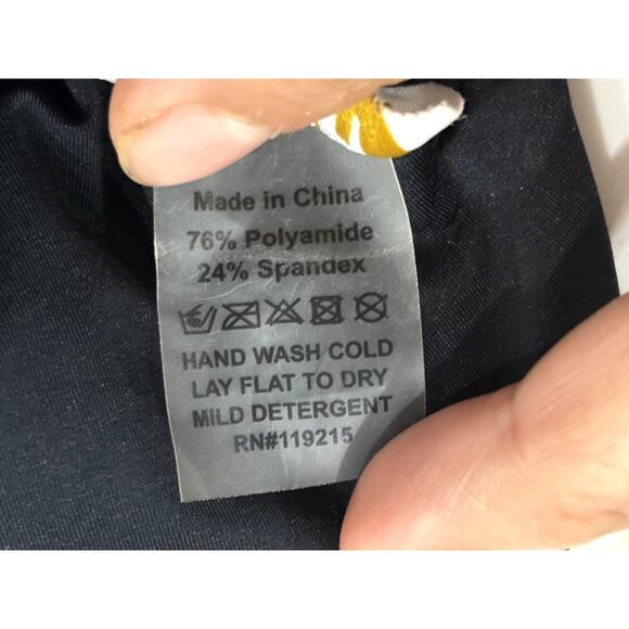 Beach Bunny Bronze Shore Lines Top M - Picture 7 of 7